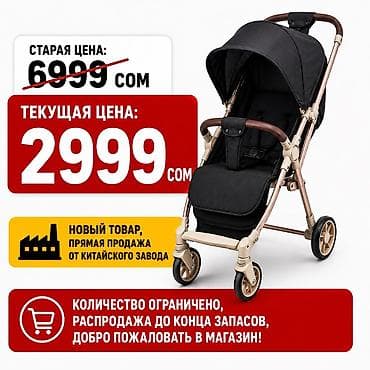 коляски чемодан: Детская коляска-прогулка - Легкая, удобная и надежная. - Подходит для — 1