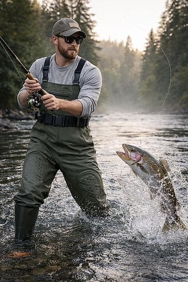 Велосипеддер: Новые вейдерсы для рыбалки, охоты и работы в воде. Подходят для — 1