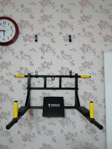 купить турник и брусья для дома: Турник, Новый, Бесплатная доставка — 3