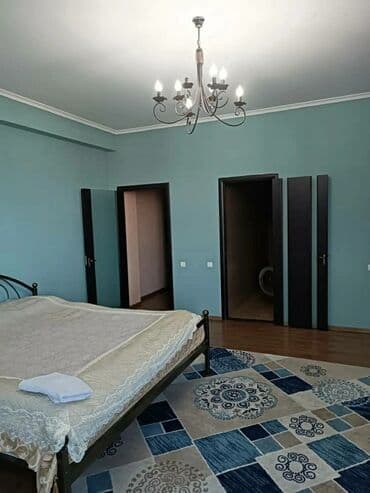 долгосрочная аренда квартир кудайберген: 2 комнаты, Без подселения, С мебелью полностью — 7