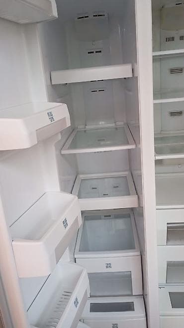 холодильник бирюса цена: Холодильник Samsung, Б/у, Side-By-Side (двухдверный) — 4
