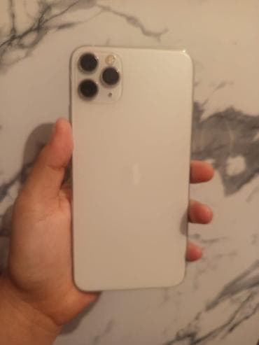 айфон 14прр: IPhone 11 Pro Max, 256 ГБ, цвет серебристый (белая задняя панель). На — 2