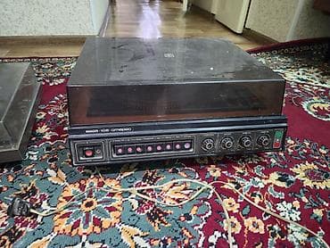 головной микрофон: Виниловые проигрыватели СССР 1) Radiotehnika (Rīga, RRR) - — 3