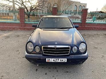 Mercedes-Benz E-Class: 1995 г., 2.9 л, Механика, Дизель, Седан