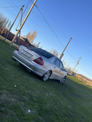 w211 стоп: Mercedes-Benz E-Class: 2006 г., 3.5 л, Автомат, Бензин, Седан — 4