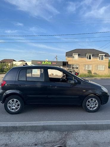 e2 byd: Hyundai Getz: 2008 г., 1.6 л, Автомат, Бензин, Хэтчбэк — 9