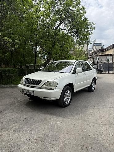 lexus js: Lexus RX: 2002 г., 3 л, Автомат, Газ, Кроссовер — 1