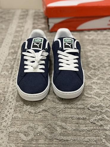 classic: Мужские кроссовки, 42, Puma, Новый, цвет - Синий, Бесплатная доставка — 3