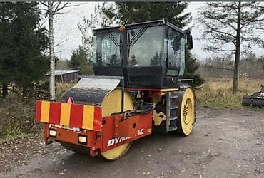 cga3 de: Каток дорожный Dynapac CS142 - Тип: трехколёсно-вальцовый каток — 3