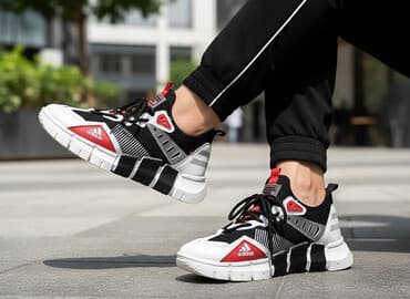 stan smith: Мужские кроссовки, 43, Adidas, Новый, цвет - Белый, Самовывоз — 1