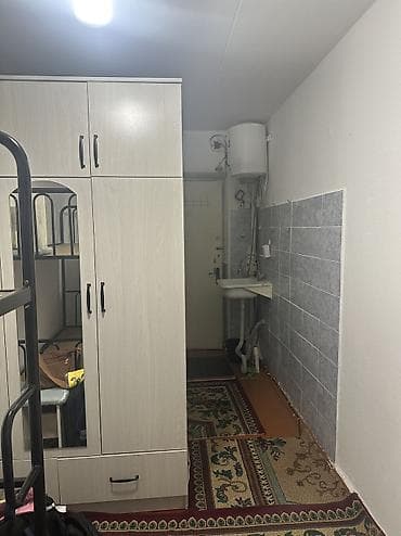 гостиничный: 1 комната, 12 м², Ата-Тюрк парк Гостиничный тип, 1 этаж, Косметический ремонт — 2