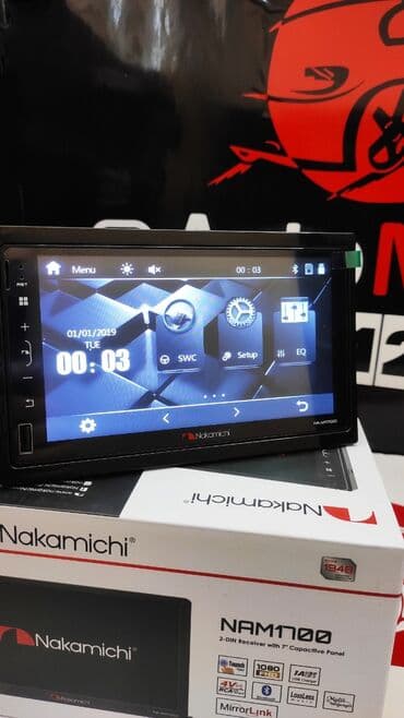 музыка на авто: Nakamichi nam-1700 – это мультимедийный ресивер mp5 ( без дисковода) с — 11