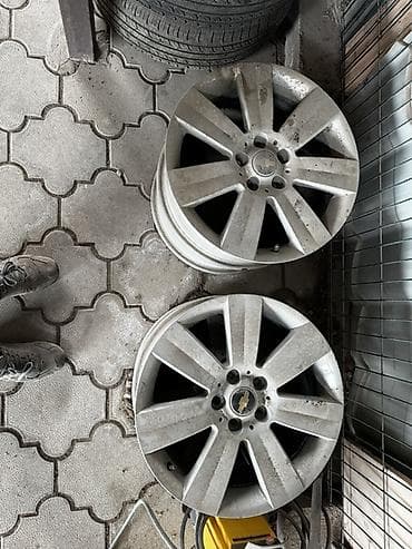 r18 5100: Литые Диски R 18 Комплект, отверстий - 5, Б/у — 1