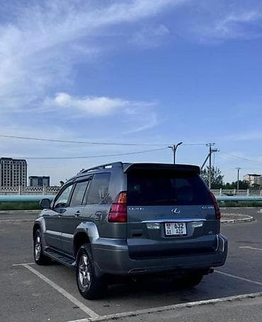 Lexus: Lexus GX: 2003 г., 4.7 л, Автомат, Бензин, Жол тандабас — 5