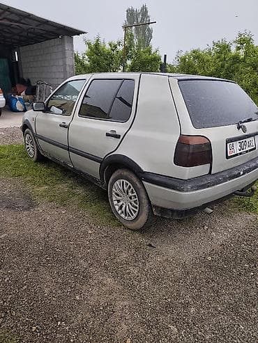 газель муссо: Volkswagen Golf: 1993 г., 1.8 л, Механика, Бензин, Хэтчбэк — 3
