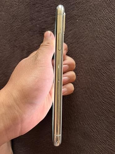 xiaomi 17: IPhone Xs, Б/у, 256 ГБ, Серебристый, Зарядное устройство, 100 % — 3