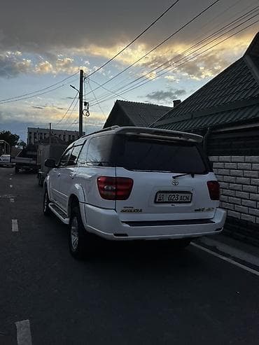 Toyota Sequoia: 2004 г., 4.7 л, Автомат, Бензин, Внедорожник at lalafo.kg Toyota Sequoia: 2004 г., 4.7 л, Автомат, Бензин, Внедорожник