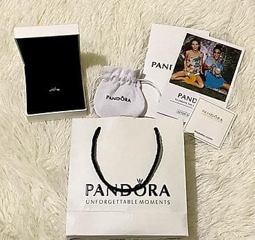 Набор Pandora — фирменная упаковка и аксессуары для ювелирных изделий