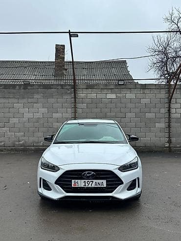 спойлео: Hyundai Veloster: 2020 г., 1.4 л, Автомат, Бензин, Хэтчбэк — 3