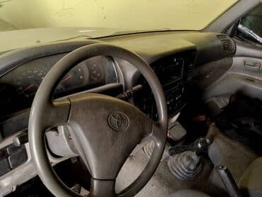 тойота прадо 120 дизель купить бу: Toyota Land Cruiser: 1999 г., 4.2 л, Механика, Дизель, Жол тандабас — 1