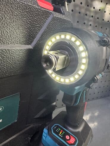 электрогайковерт купить: Аккумуляторный гайковерт, Новый, Бесплатная доставка — 2