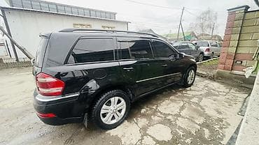 4wd: Mercedes-Benz GL-Class: 2007 г., Автомат, Бензин, Внедорожник — 6