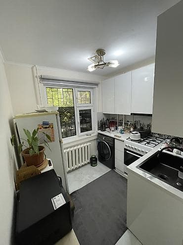 Квартиры: 3 комнаты, 58 м², 104 серия, 1 этаж, Косметический ремонт — 5