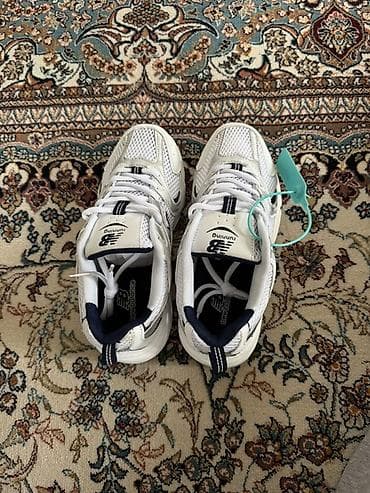 nike air monarch: Мужские кроссовки, 38, New Balance, Новый, цвет - Белый — 3