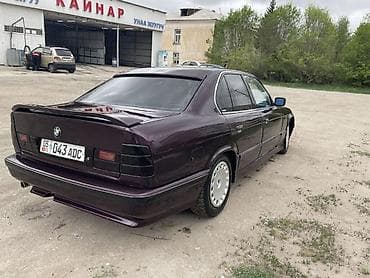 x7 bmw: BMW 5 series: 1990 г., 2.5 л, Седан — 3
