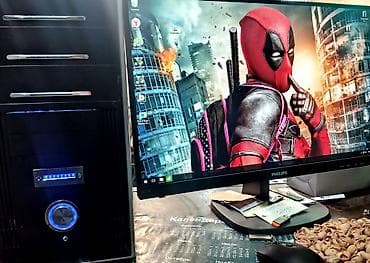 Компьютер, ОЗУ 4 ГБ, Игровой, HDD + SSD