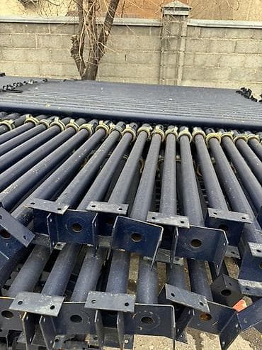 Тепкичтер жана комплекттер: СТОЙКИ!! Телескопические СТОЙКИ!!! 3,5 - 4 - 5 - 6 метровые — 1