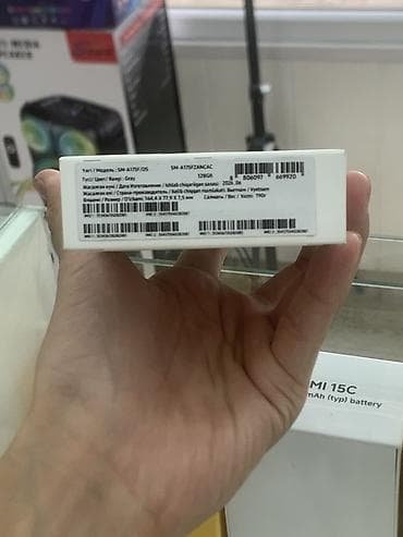 redmi note pro: Samsung Galaxy A17 (SM-A175F/DS) - Цвет: Gray (серый) - Память: 128 — 2
