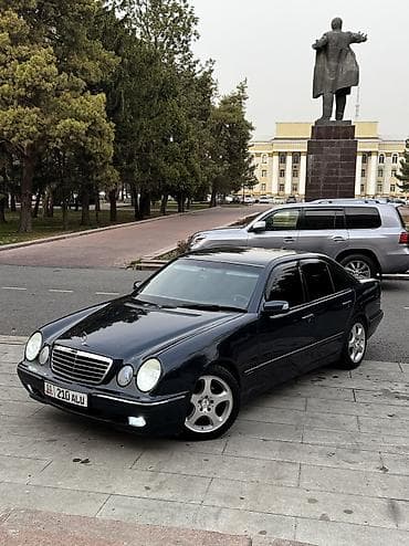 Mercedes-Benz E-Class: 2000 г., 2.4 л, Автомат, Бензин, Седан