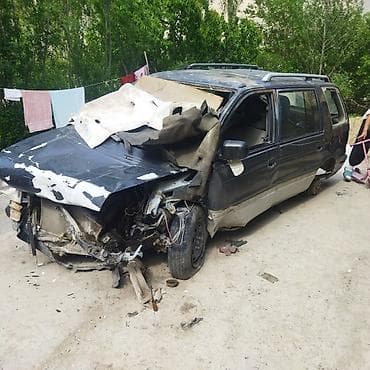 уголь в бишкеке с доставкой: Митсубиси Спейс Вагон объем 2,0 бензин, механика сойулуп атат Кызыл — 8