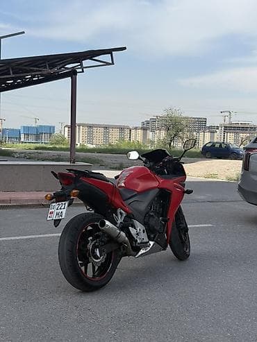мотоцыклы: Honda CBR (спортбайк) 400 куб 2010 год Отличный вариант для — 3