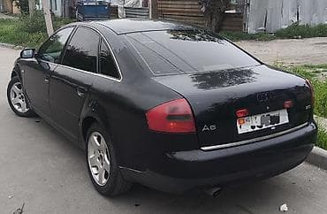 ауди все: Audi A6: 2002 г., 2 л, Вариатор, Бензин, Седан — 6