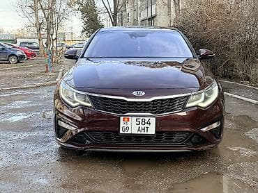 Kia Optima: 2018 г., 2.4 л, Типтроник, Бензин, Седан