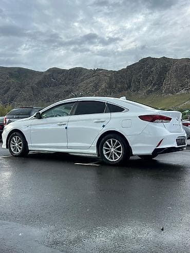радиатор sonata: Hyundai Sonata: 2018 г., 2 л, Автомат, Бензин, Седан — 6