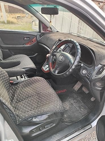 forester 2003: Toyota Harrier: 2002 г., 2.4 л, Автомат, Газ, Кроссовер — 8