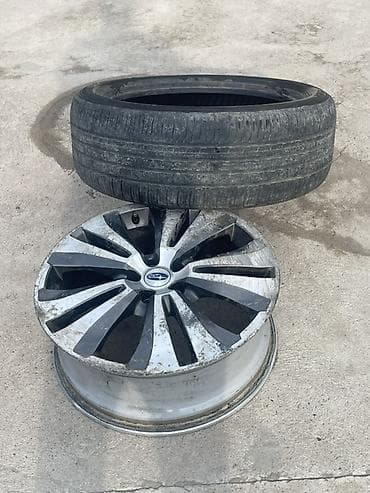 Унаа: Дөңгөлөктөр монтажда 245 / 50 / R 20, Жай, Колдонулган, 1 даана, Жеңил унаалар, Куйма, тешиктери - 5 — 1