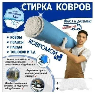 оборудование для стирки ковров: Стирка ковров, | Палас, Бесплатная доставка — 1