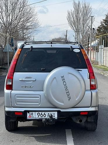 Продажа авто: Honda CR-V: 2004 г., 2 л, Автомат, Газ, Кроссовер — 5