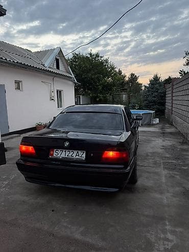 bcd тест: BMW 7 series: 1998 г., 4 л, Автомат, Бензин, Седан — 3