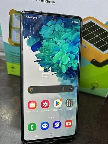 redmi mi play: Samsung Galaxy S20, Б/у, цвет - Синий — 2