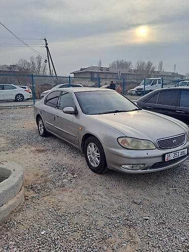 cdi 2 2: Nissan Cefiro: 2000 г., 2 л, Автомат, Газ, Седан — 1
