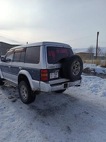 тайота раннер: Mitsubishi Pajero: 1994 г., 2.8 л, Автомат, Дизель, Внедорожник — 4