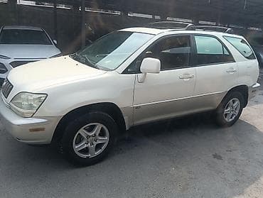 infinity fx35: Lexus RX: 2001 г., 3 л, Автомат, Бензин, Кроссовер — 3