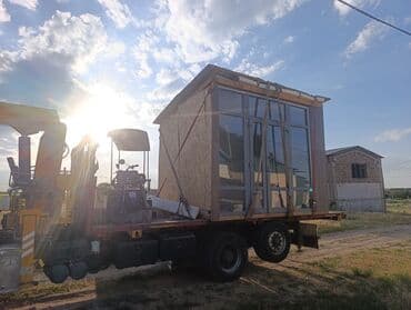 container house дома из контейнеров бишкек, контейнеры в бишкеке фото: Бытовой модуль/контейнер с внутренней отделкой Описание: - Основа — — 7