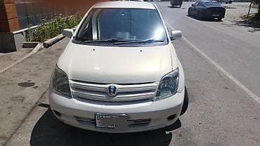 Унаа сатуу: Toyota Ist: 2003 г., Автомат, Бензин, Хетчбек — 1