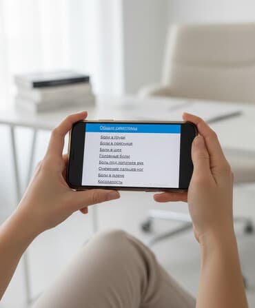 Массаж: Массаж | Лечебный массаж | Холка на шее, Подвывих сустава, Разница длины ног | С выездом на дом, Консультация — 1